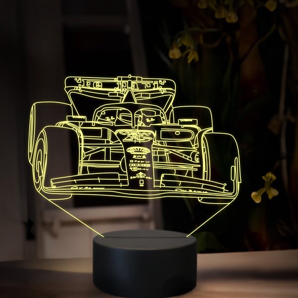 Beling 3D lampa, Carlos Sainz,16 farebná, FF16