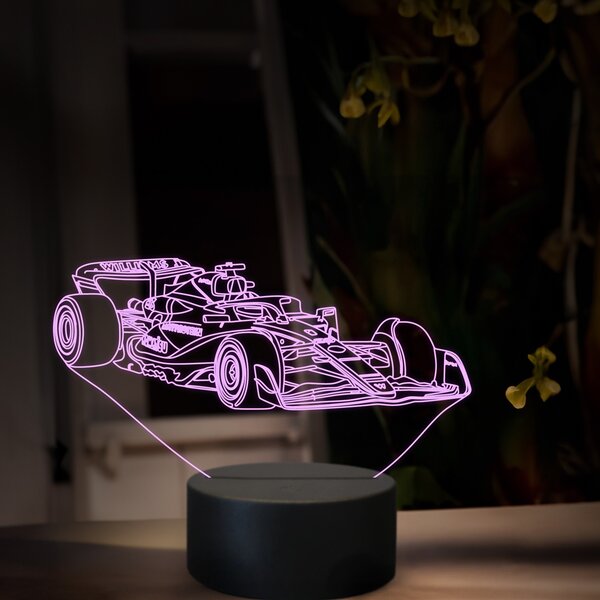 Beling 3D lampa, Alexander Albon,16 farebná, FF15