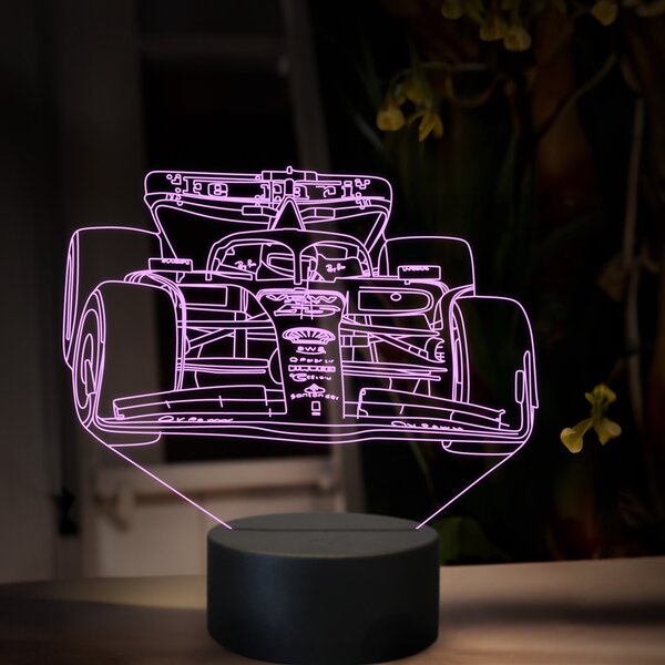 Beling 3D lampa, Carlos Sainz,16 farebná, FF16