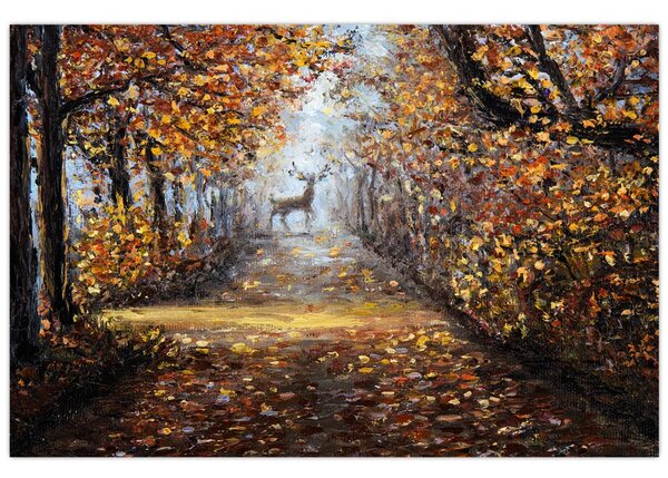 Obraz - Duch lesa (90x60 cm)