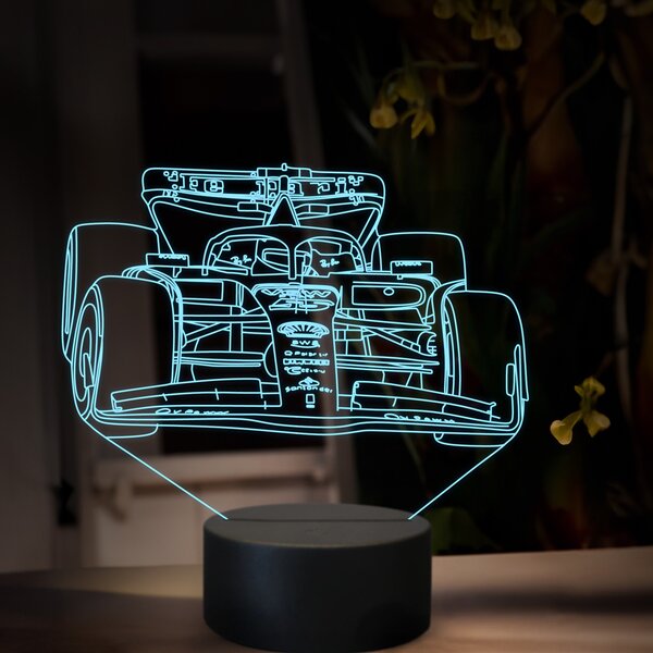 Beling 3D lampa, Carlos Sainz,16 farebná, FF16