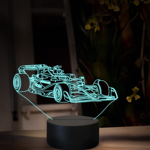 Beling 3D lampa, Alexander Albon,16 farebná, FF15