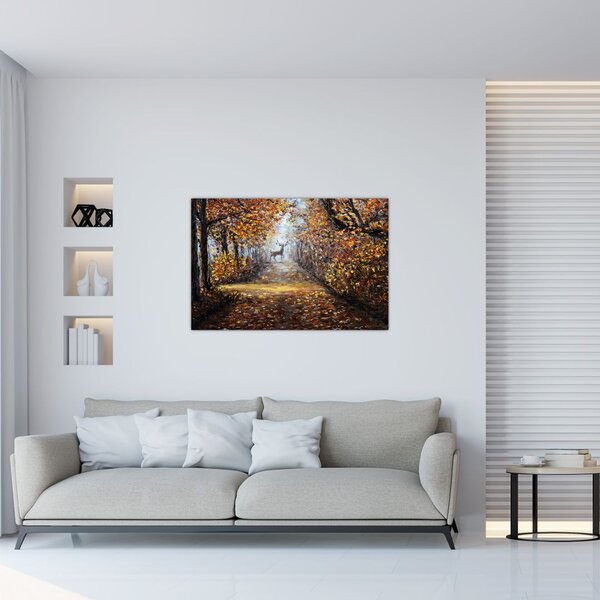 Obraz - Duch lesa (90x60 cm)