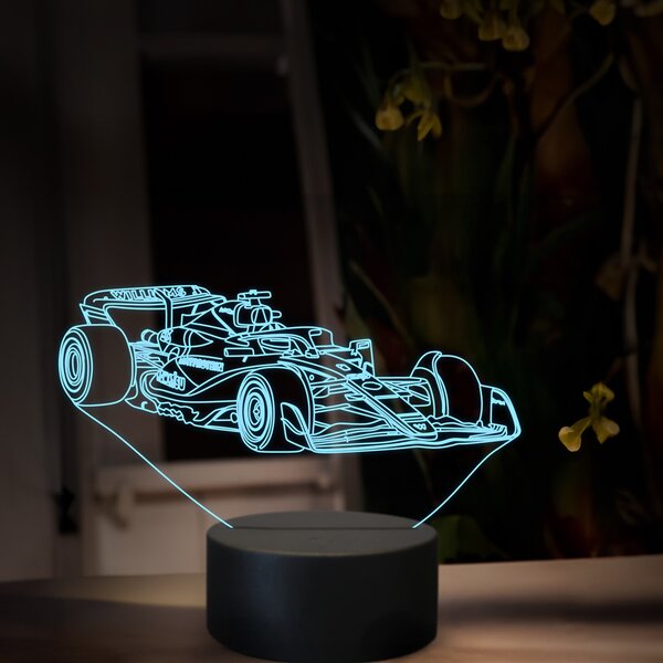 Beling 3D lampa, Alexander Albon,16 farebná, FF15