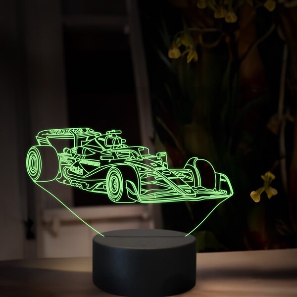 Beling 3D lampa, Alexander Albon,16 farebná, FF15