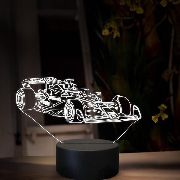 Beling 3D lampa, Alexander Albon,16 farebná, FF15