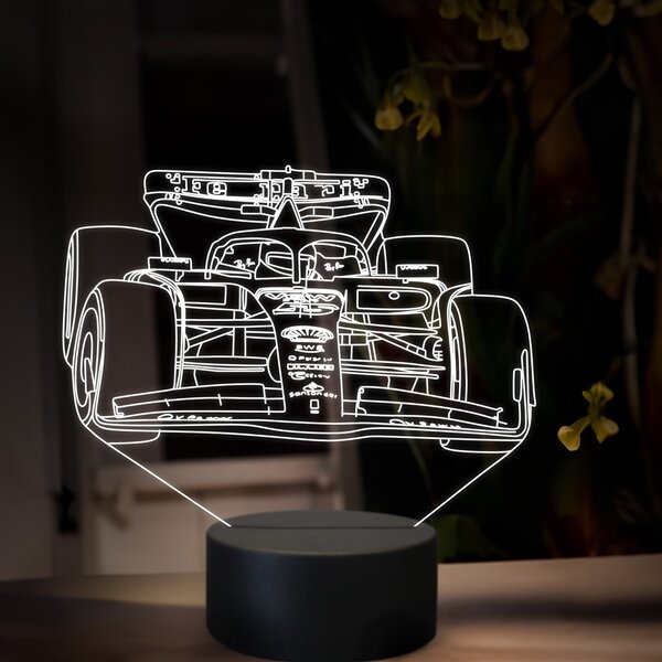 Beling 3D lampa, Carlos Sainz,16 farebná, FF16