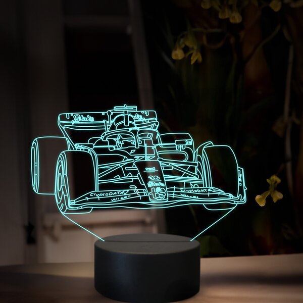 Beling 3D lampa, Čou Kuan-jü ,16 farebná, FF23