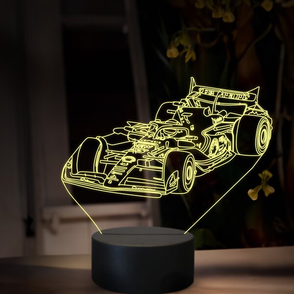 Beling 3D lampa, Carlos Sainz 2 ,16 farebná, FF17