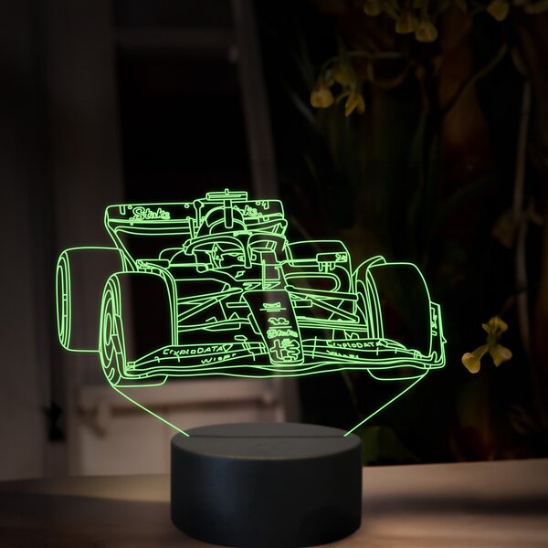 Beling 3D lampa, Čou Kuan-jü ,16 farebná, FF23