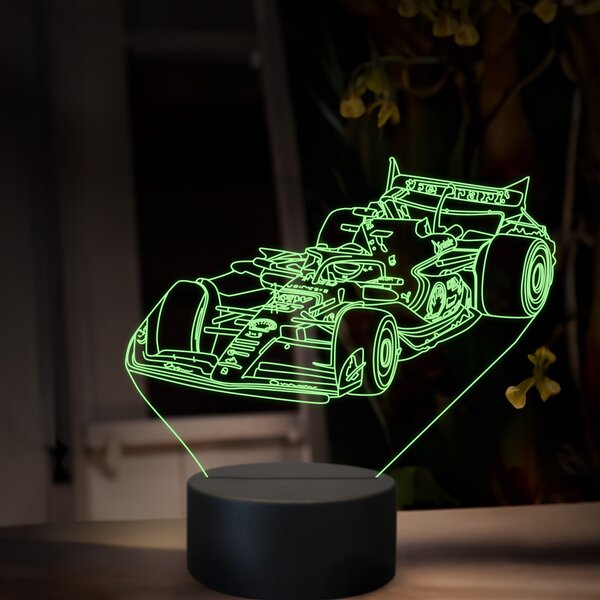 Beling 3D lampa, Carlos Sainz 2 ,16 farebná, FF17