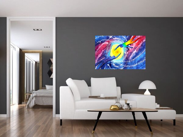 Obraz - Dotyk (90x60 cm)
