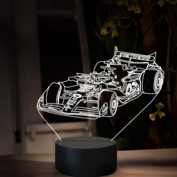 Beling 3D lampa, Carlos Sainz 2 ,16 farebná, FF17