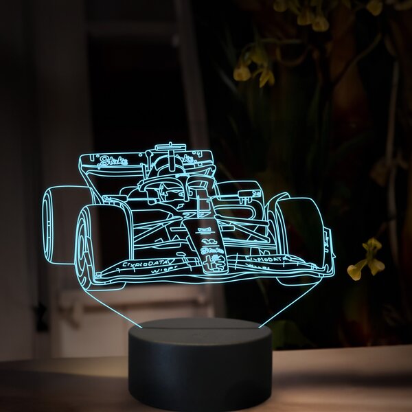 Beling 3D lampa, Čou Kuan-jü ,16 farebná, FF23