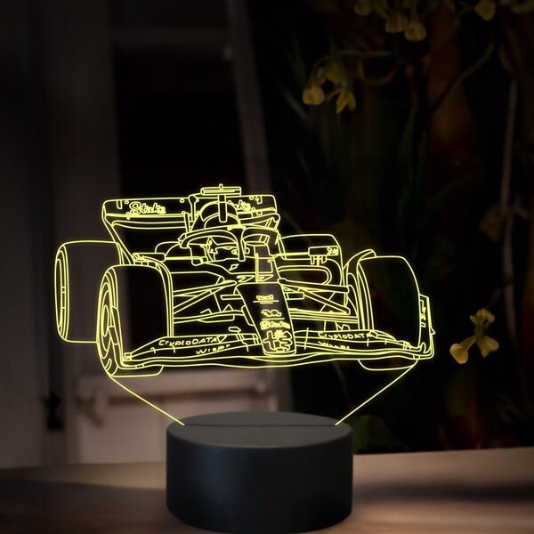 Beling 3D lampa, Čou Kuan-jü ,16 farebná, FF23