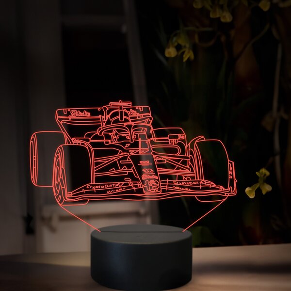 Beling 3D lampa, Čou Kuan-jü ,16 farebná, FF23