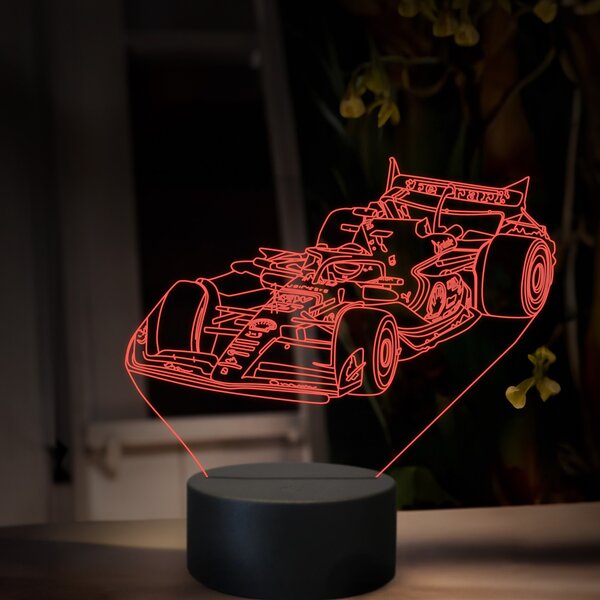 Beling 3D lampa, Carlos Sainz 2 ,16 farebná, FF17
