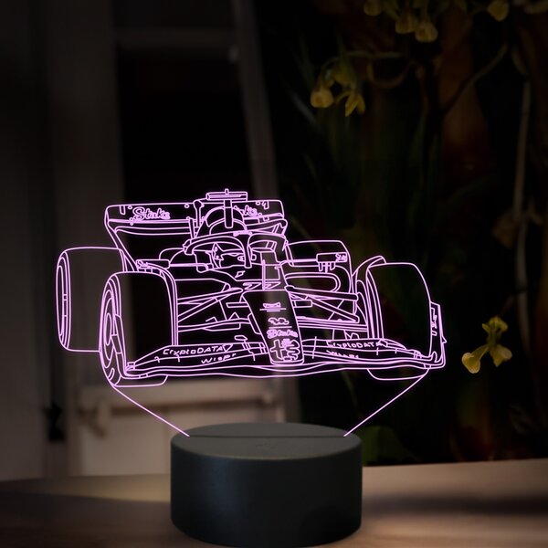 Beling 3D lampa, Čou Kuan-jü ,16 farebná, FF23
