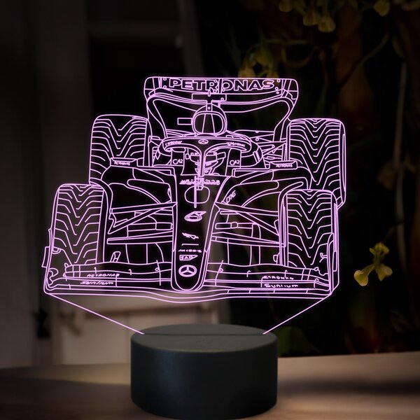 Beling 3D lampa, George Russell,16 farebná, FF20