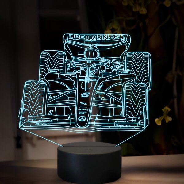 Beling 3D lampa, George Russell,16 farebná, FF20