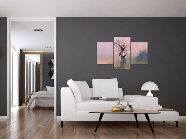 Obraz - Oživená príroda (90x60 cm)