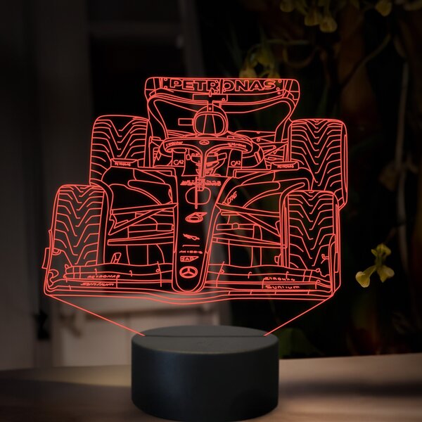 Beling 3D lampa, George Russell,16 farebná, FF20