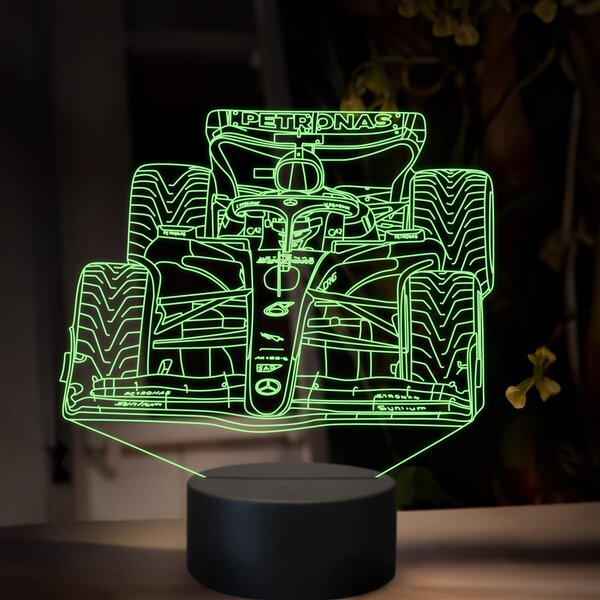 Beling 3D lampa, George Russell,16 farebná, FF20