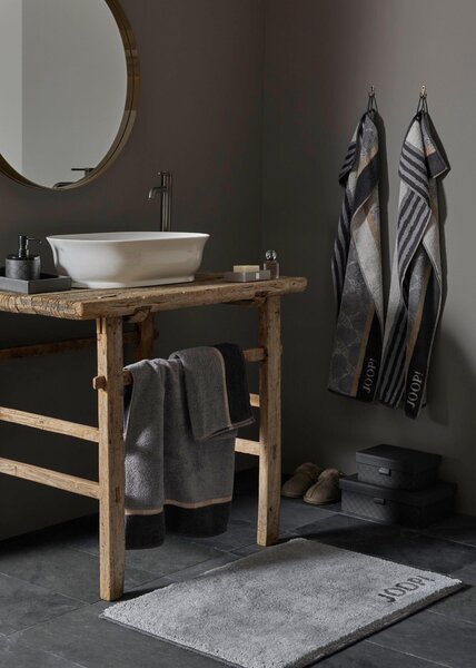 UTERÁK NA RUKY, 50/100 cm, sivá Joop! - Kúpeľňový textil