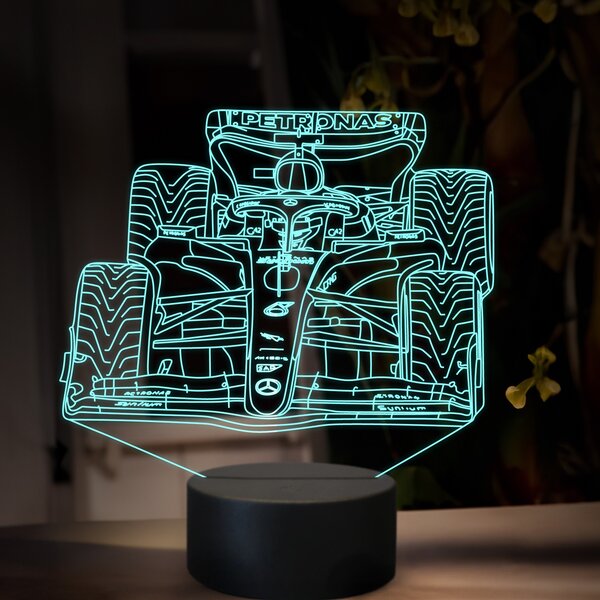 Beling 3D lampa, George Russell,16 farebná, FF20