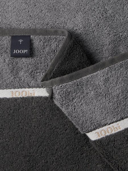UTERÁK NA RUKY, 50/100 cm, sivá Joop! - Kúpeľňový textil