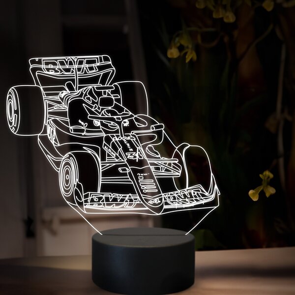 Beling 3D lampa, Esteban Ocon ,16 farebná, FF19