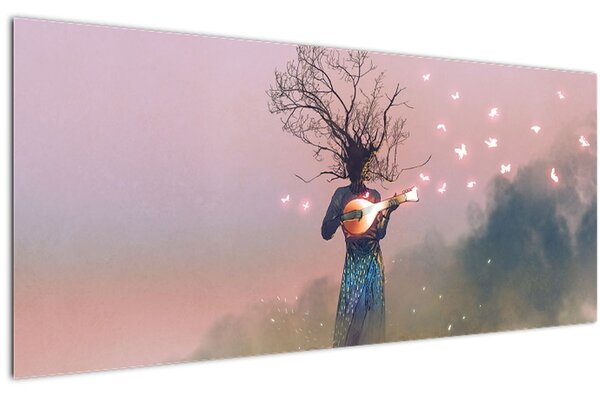 Obraz - Oživená príroda (120x50 cm)