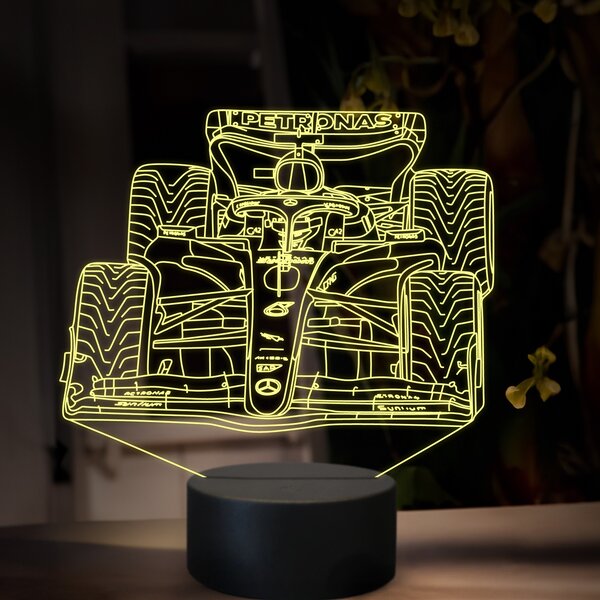 Beling 3D lampa, George Russell,16 farebná, FF20