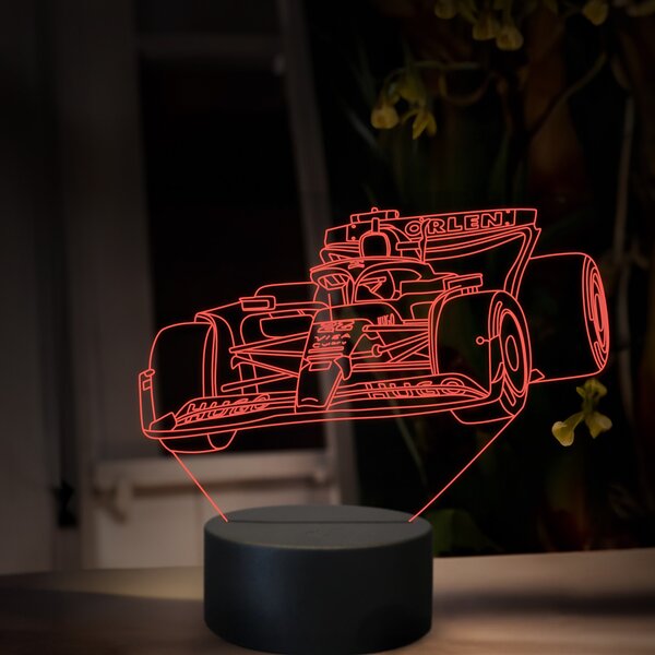 Beling 3D lampa, Júki Cunoda,16 farebná, FF21