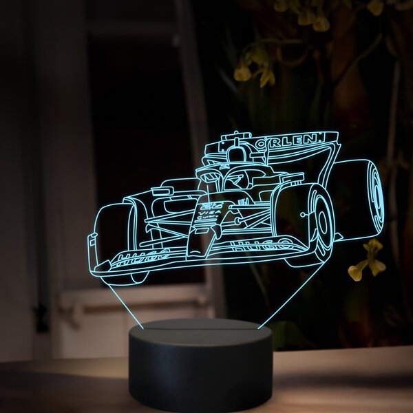 Beling 3D lampa, Júki Cunoda,16 farebná, FF21