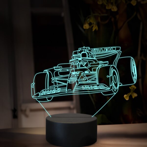 Beling 3D lampa, Júki Cunoda,16 farebná, FF21