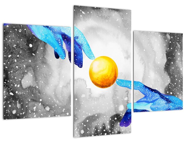 Obraz - Spojenie (90x60 cm)