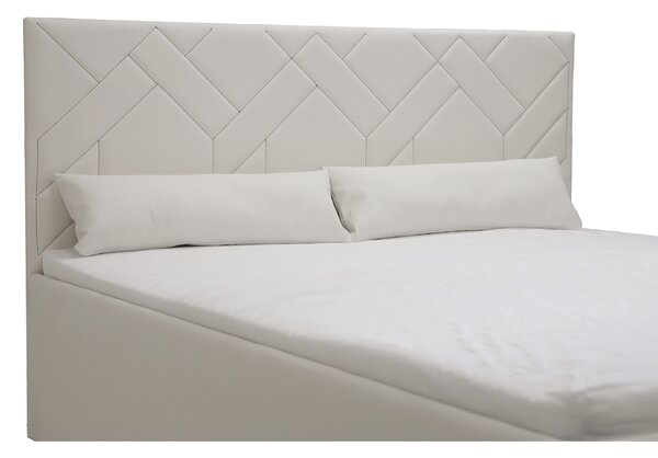 Čalúnená posteľ s úložným priestorom KRE 120x200 cm Čierna