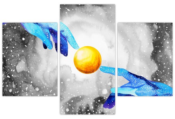 Obraz - Spojenie (90x60 cm)