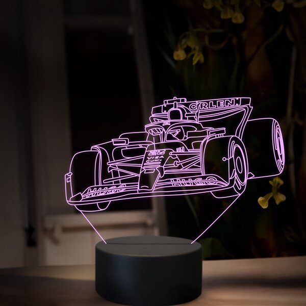 Beling 3D lampa, Júki Cunoda,16 farebná, FF21