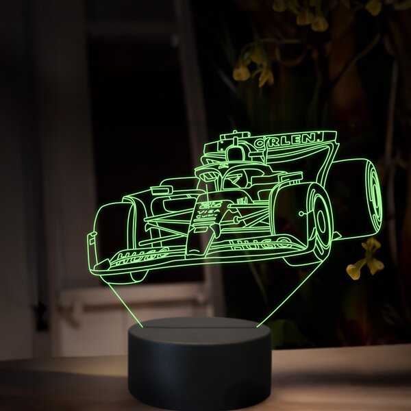 Beling 3D lampa, Júki Cunoda,16 farebná, FF21