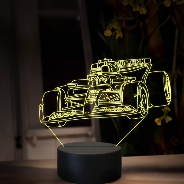 Beling 3D lampa, Júki Cunoda,16 farebná, FF21