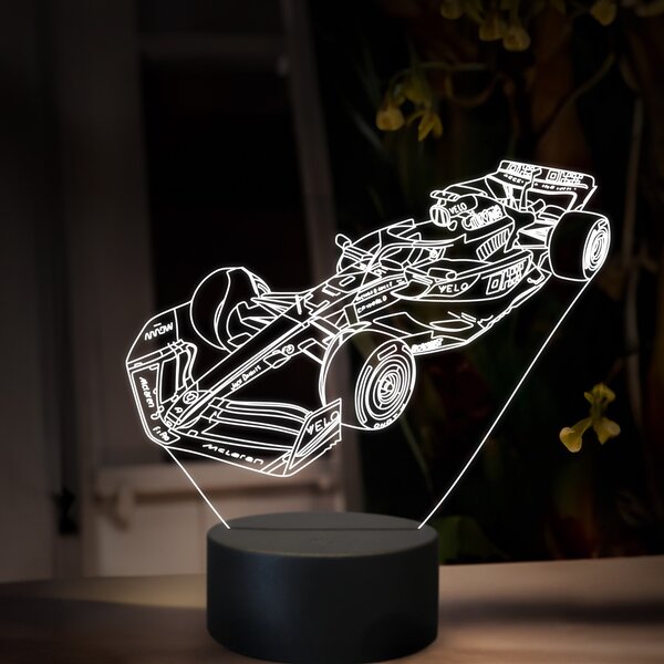 Beling 3D lampa, Lando Norris ,16 farebná, FF25