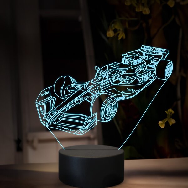 Beling 3D lampa, Lando Norris ,16 farebná, FF25
