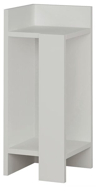 NOČNÁ SKRINKA, biela, 27/60/25 cm Livetastic - Online Only spálne, Online Only
