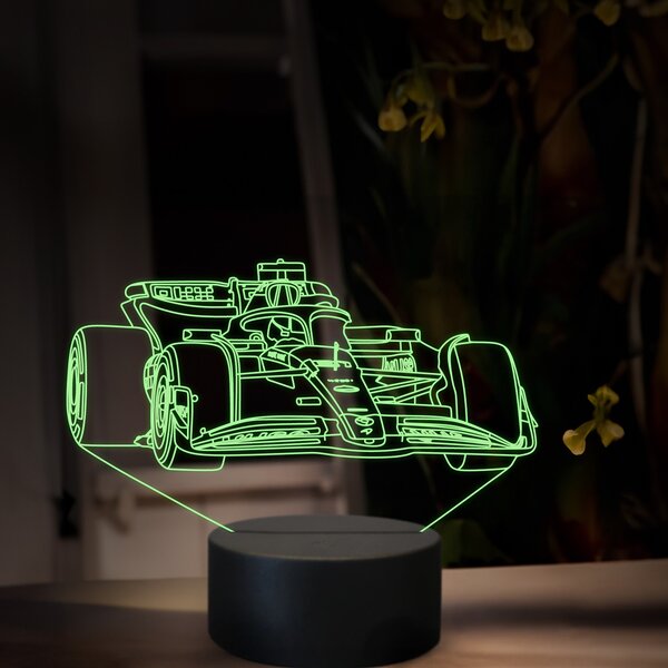 Beling 3D lampa,Oscar Piastri,16 farebná, FF29