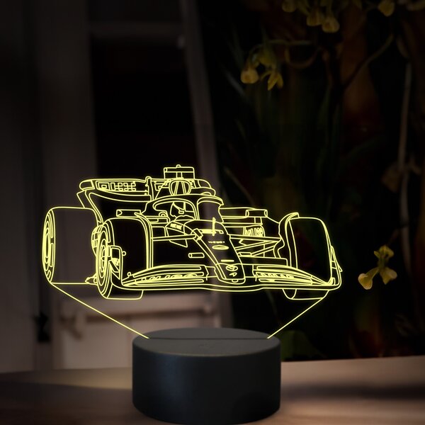 Beling 3D lampa,Oscar Piastri,16 farebná, FF29