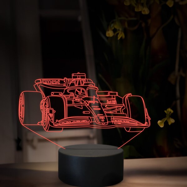 Beling 3D lampa,Oscar Piastri,16 farebná, FF29
