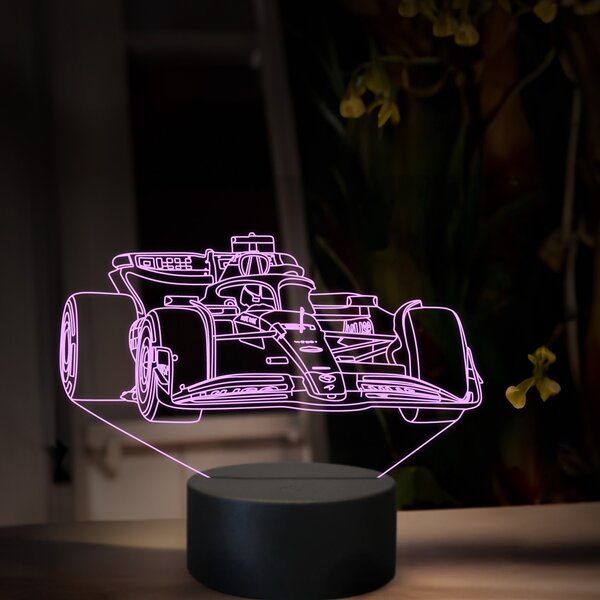Beling 3D lampa,Oscar Piastri,16 farebná, FF29