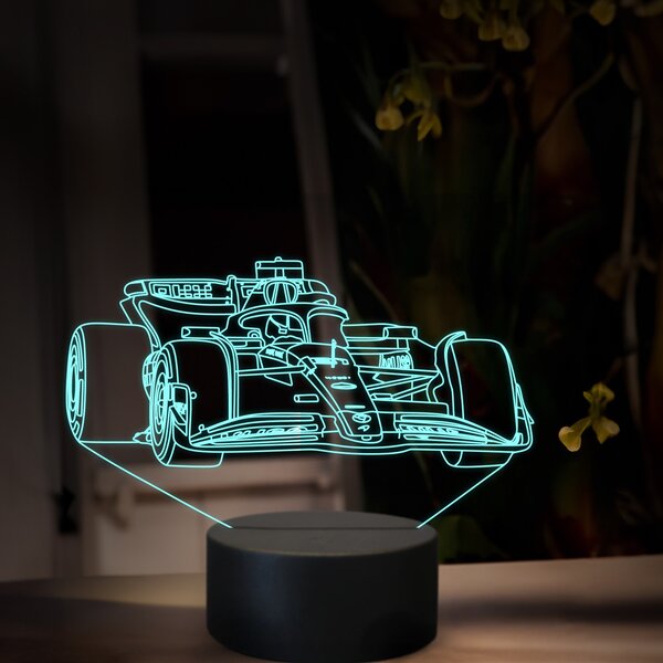 Beling 3D lampa,Oscar Piastri,16 farebná, FF29